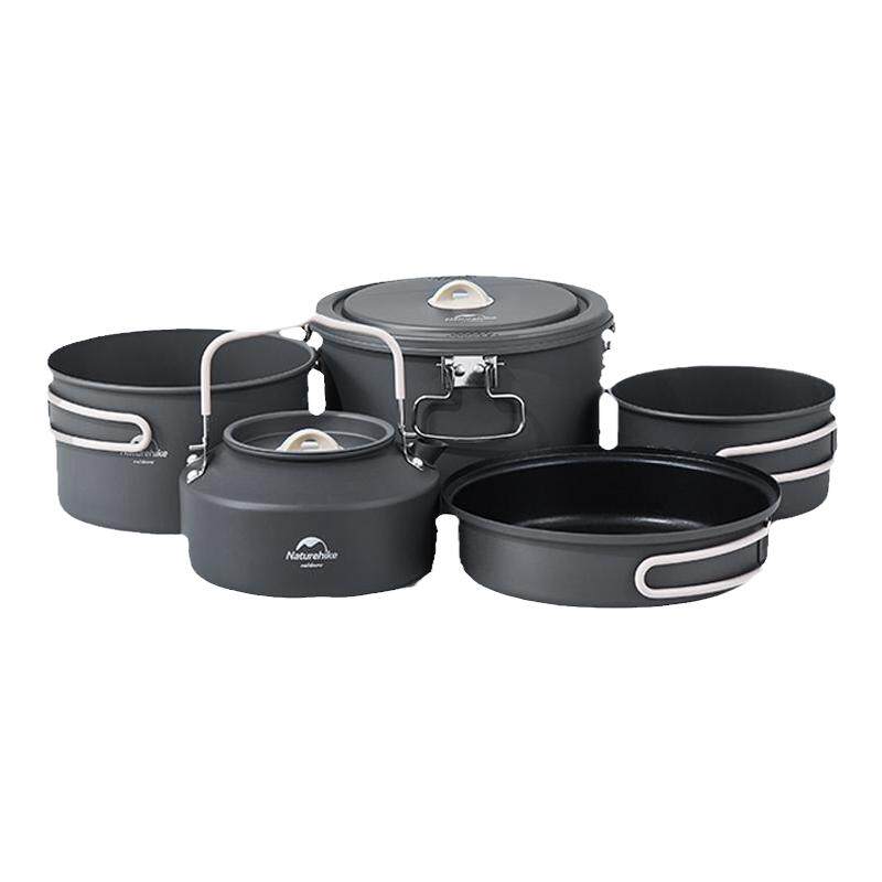 Naturehike铝合金野营锅具套装