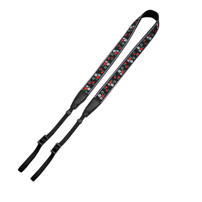 cam-in绣花通用型单反照相机肩带