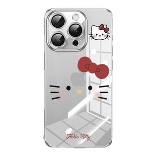 【Kitty猫】适用苹果16promax手机壳无边框15pro新款17air超薄透明保护套14plus简约可爱11女iphone13全包12