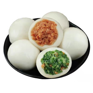 常州特产大汤圆纯手工糯米团子荠菜萝卜丝笋干黑芝麻速冻汤团元宵
