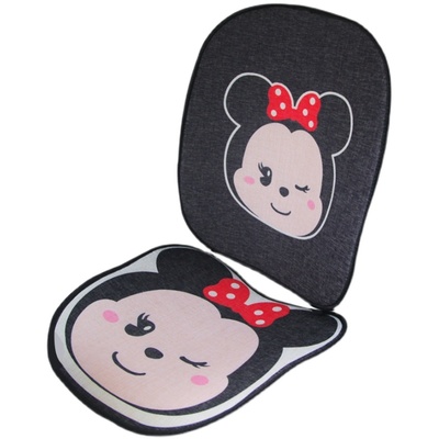 五菱宏光miniev版迷你卡通坐垫