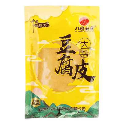 豆腐皮油豆皮八公山泉特产素食