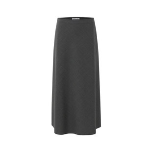 naiwill 美丽诺羊毛 YKK隐形拉链 极简优雅松驰感轻盈半身裙26春