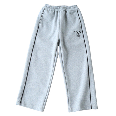 春秋款女童洋气直筒裤宽松长裤