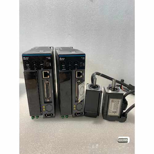 台达B3系列100w伺服电机套装，议价商品