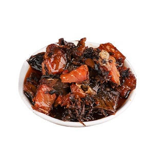绍兴梅干菜鱼方家外婆菜正宗即食熏鱼块微辣零食腊鱼块下饭菜速食