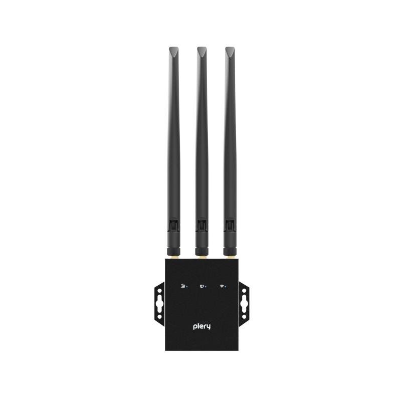 PLERY 普銳R802工業(yè)級4G全網(wǎng)通 雙鏈路備份可插SIM卡路由器wifi6增強(qiáng)8天線穿墻家用辦公高速上網(wǎng)車載WiFi
