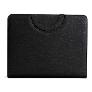 手提商务皮质A4文件夹定制可印logo多功能办公经理夹保险销售展业夹置业顾问签单夹客户接待签约资料夹谈单夹