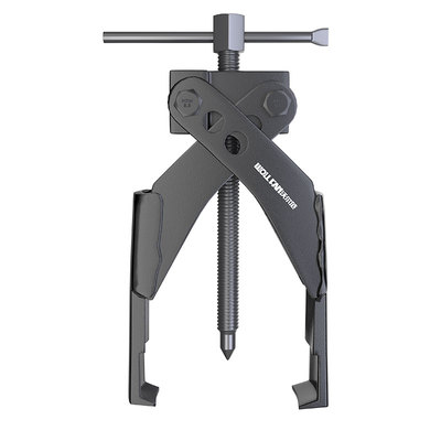 两爪锻造级拉马轴承拆卸工具交叉螺旋式拔轮器汽修拉拔俩抓拆轴承