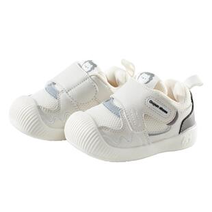 欧孕婴幼儿软底防滑机能鞋女宝宝学步鞋2025春秋新款1到3岁男童鞋