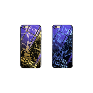 Fate亚瑟王镜面手机壳适用于苹果6s78p112Pro定制 金闪闪FGOsaber