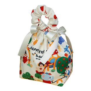 宝宝宴伴手礼空袋子喜糖盒礼物袋糖果袋满月生日空盒诞生盒子周岁