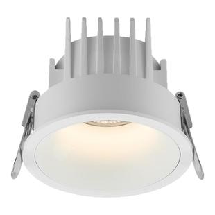 初识照明 筒灯嵌入式家用led全光谱深防眩超薄窄边厨房客厅天花灯