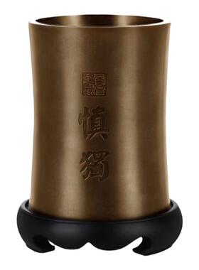 高档黄铜镇纸商务套装生日礼物