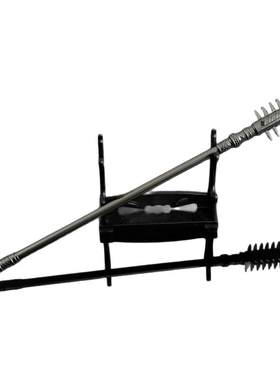 22CM中华古代冷兵器全金属武器模型铁浮屠狼牙棒玩具刀剑工艺摆件