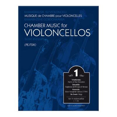 大提琴室内乐四支大提琴总分谱