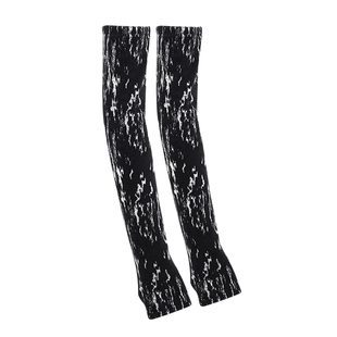 保暖袖套女士秋冬季骑行空调房防寒护肘手臂套男加厚宽松胳膊套袖