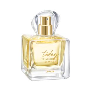 Avon/雅芳今日香水喷雾50ml小苍兰花香持久高级留香淡香官方正品