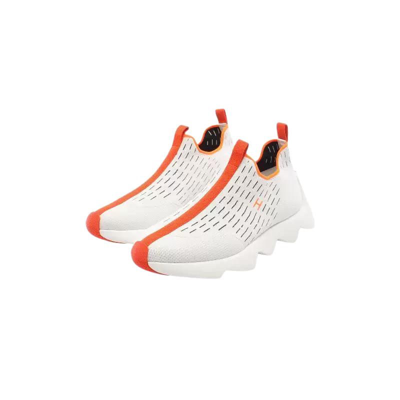 中古Hermes爱马仕鞋メンズ帆布