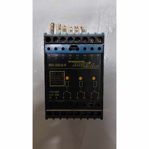 询价图尔克TURCK MS1-33Ex0-R安全继电器，德国