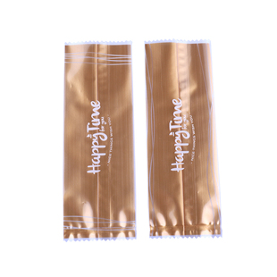 糯米船包装袋焦糖杏仁饼干盒大号长型牛轧酥独立机封袋饼壳透明袋