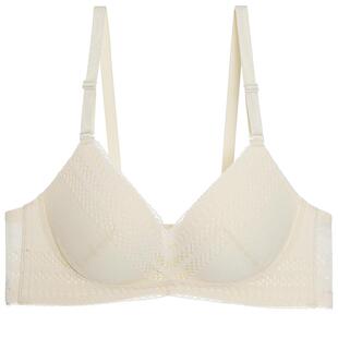 爱美丽IMIS商场同款聚拢收副乳无托3/4厚模杯文胸内衣女IM17BLA1