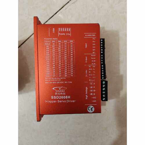 研控闭环步进驱动器SSD2608H，   2个