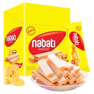 纳宝帝丽芝士威化饼干460g