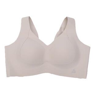 安琪儿内衣女薄小胸聚拢无钢圈背心式收副乳防下垂无痕文胸罩2708