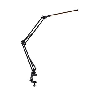 企程长臂夹式可折叠台灯办公电脑桌面护眼学习宿舍设计工作夹子灯