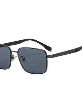 碳纤维偏光墨镜男防紫外线开车用