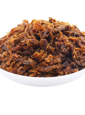 莫干山香菇酥片500g零食散称特产