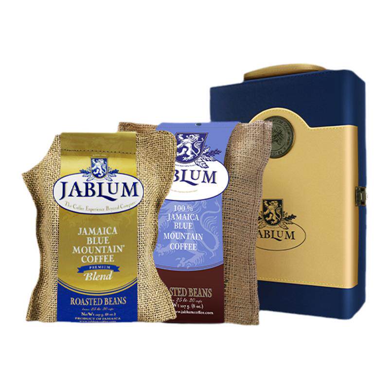 JABLUM牙买加蓝山咖啡皮箱礼盒装