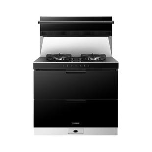 [重磅升级]火星人ET50BX03流光系列集成灶家用一体机消毒柜燃气灶