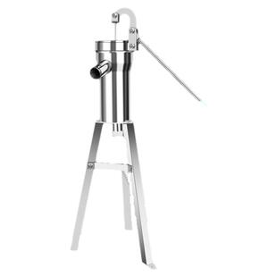 不锈钢压水井手动老式手摇手压式水泵农村抽水泵水井压水器取水器