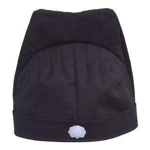 古装汉服帽子软幞头帽唐制圆领袍飞鱼服帽子儿童成人李白诗人帽子