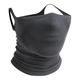 防风防寒户外骑行冬季保暖面罩男士挂耳透气防寒跑步运动口罩