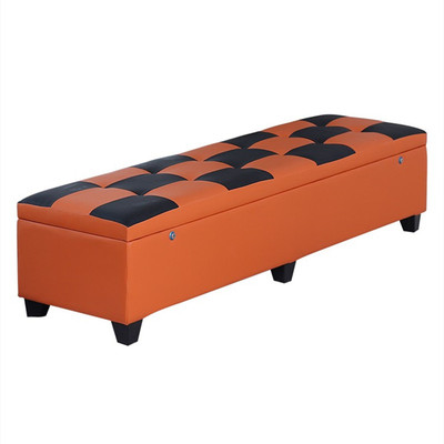 实体娃娃收纳箱储物凳暗锁带锁