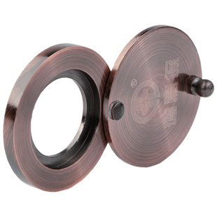 防盗门猫眼遮挡盖防偷窥门镜盖子家用堵孔神器保护开关后盖免打孔