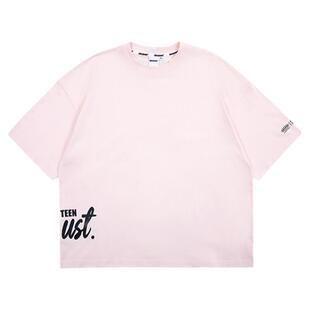 XXZXX印花短袖T恤男女款上衣中性风潮牌童装亲子装 夏季新款 2103