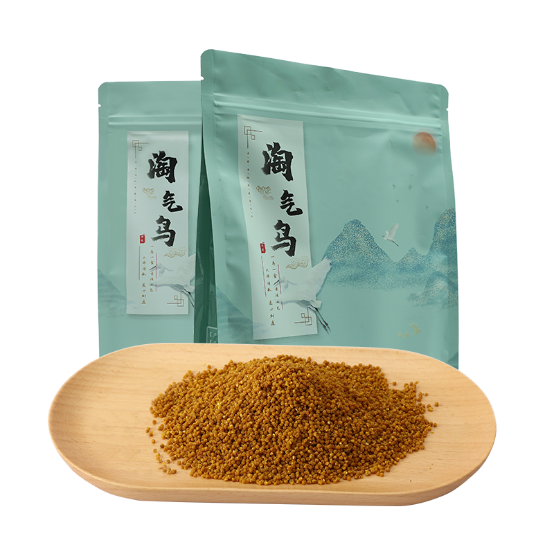绣眼鸟食料防水便紫燕大师500g