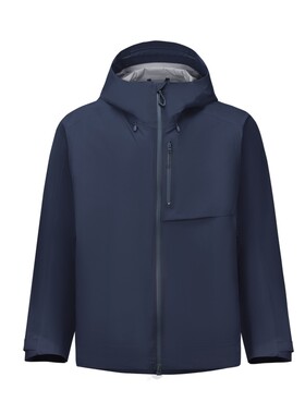 DESCENTE迪桑特BLEU都市骑行男士防风防水透湿CORDURA冲锋衣新品