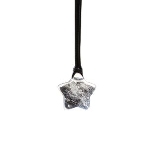 补货到！时光旧巷  超可爱天然白水晶星星五角星项链吊坠男女情侣