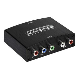 5头色差转hdmi转换器 ps2 wii PSP XBOX PS3等分量线转显示器高清