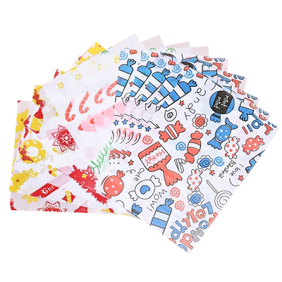 牛轧糖包装纸小清新混搭糯米纸