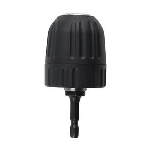 六角柄三爪夹头快速式接杆麻花钻头风批转换电钻电动螺丝刀连接杆