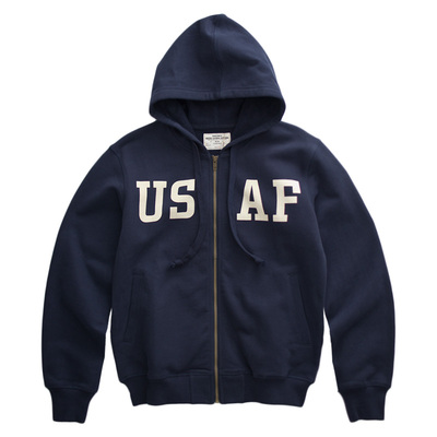 阿美咔叽美式复古印花卫衣