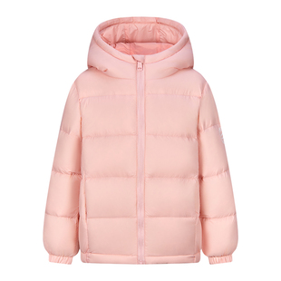 雪中飞kids2025新款儿童羽绒服短款加厚亲子外套连帽防泼水面包服