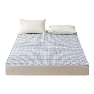 新疆棉花褥子床垫软垫家用薄款席梦思垫被定制榻榻米防滑床褥垫