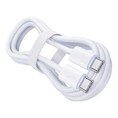 45W新快充】适用苹果8-16编织线